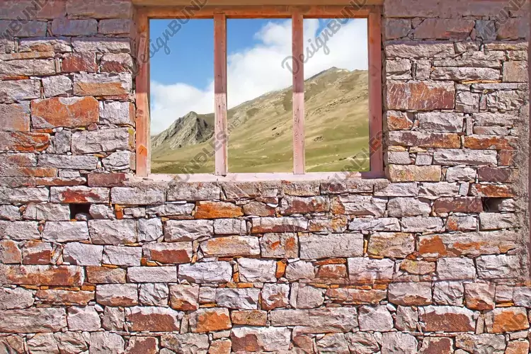 Stone Wall Texture Background