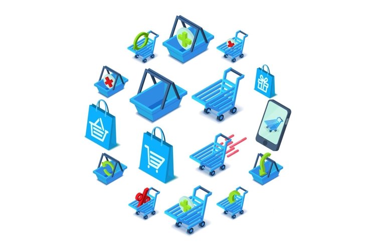 Shopping Cart Icon Image 24