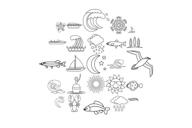 Water Illustration Image 14