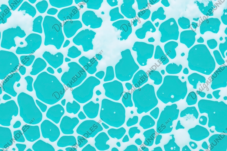 Blue Water Surface Background