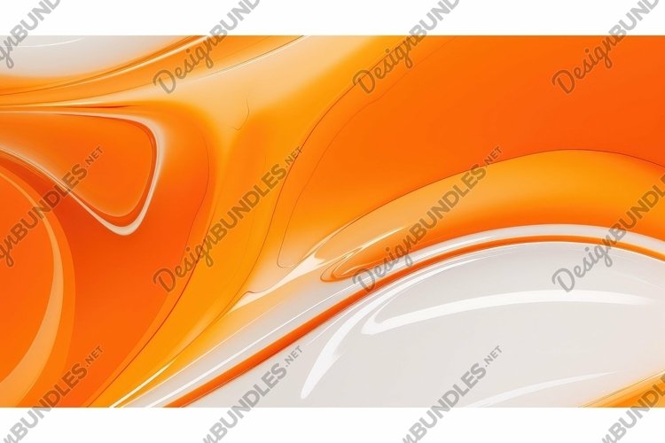 Orange Background Image 2