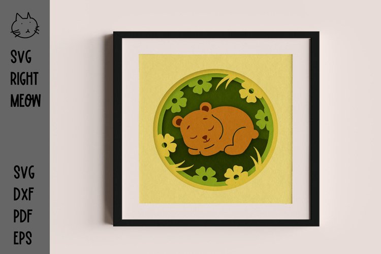 Baby Bear SVGs