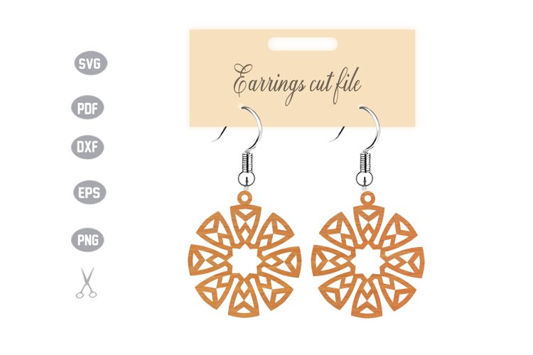 Earrings Svg Image 23
