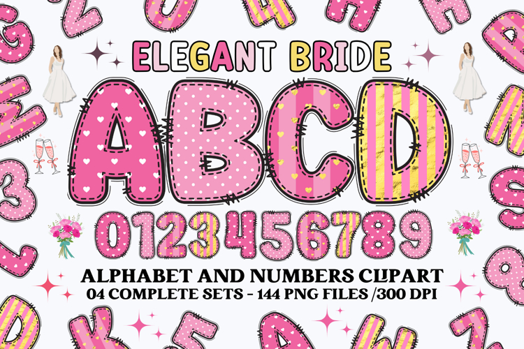 Bride Clipart Image 4