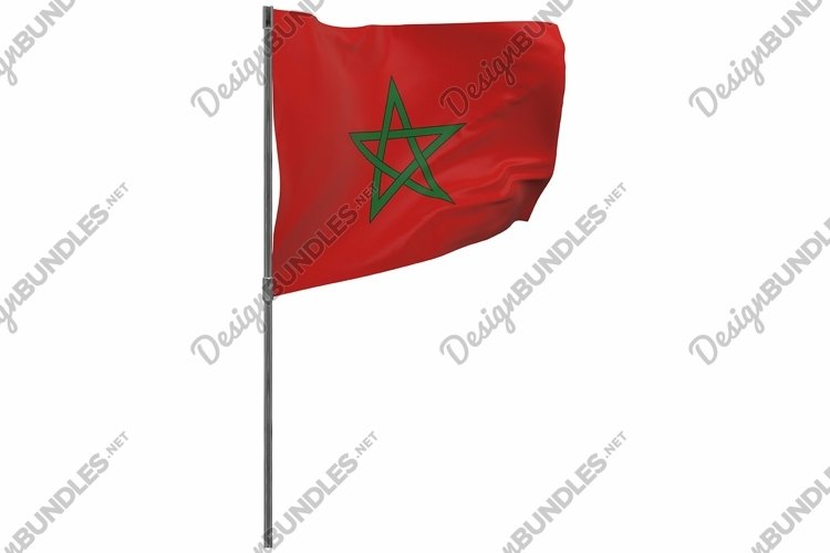 Flag Banner Clipart Image 3