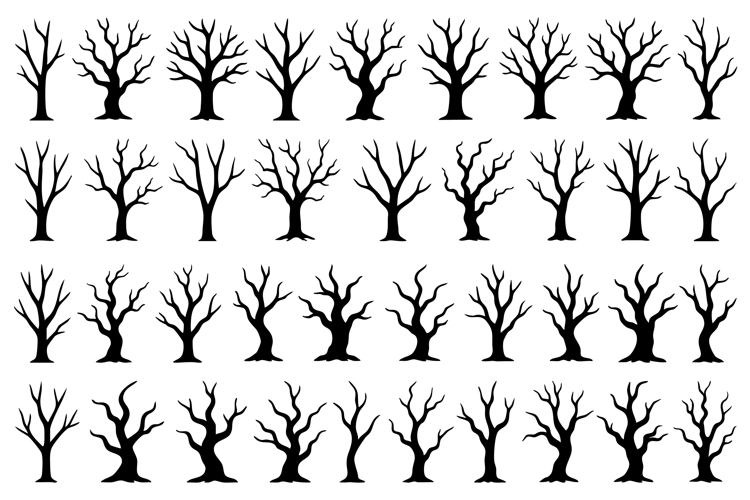 Tree Silhouette Vector
