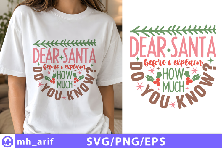 Funny Sarcastic Christmas PNG SVG T-shirt Design