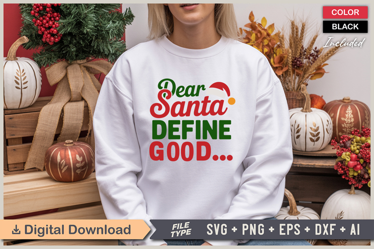 Funny Christmas Ornament Svg Image 10