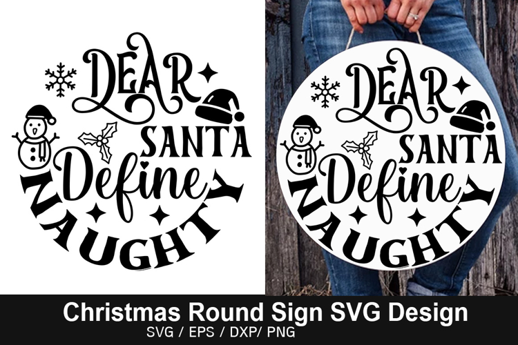 Christmas Signs Svg Image 19