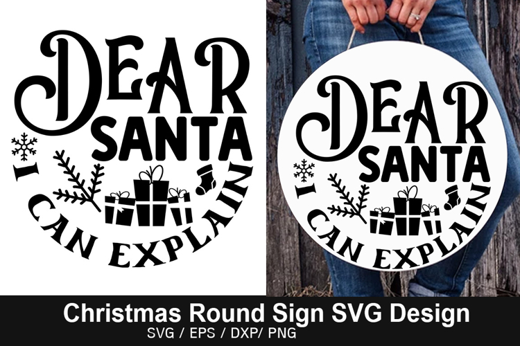 Christmas Signs Svg Image 17