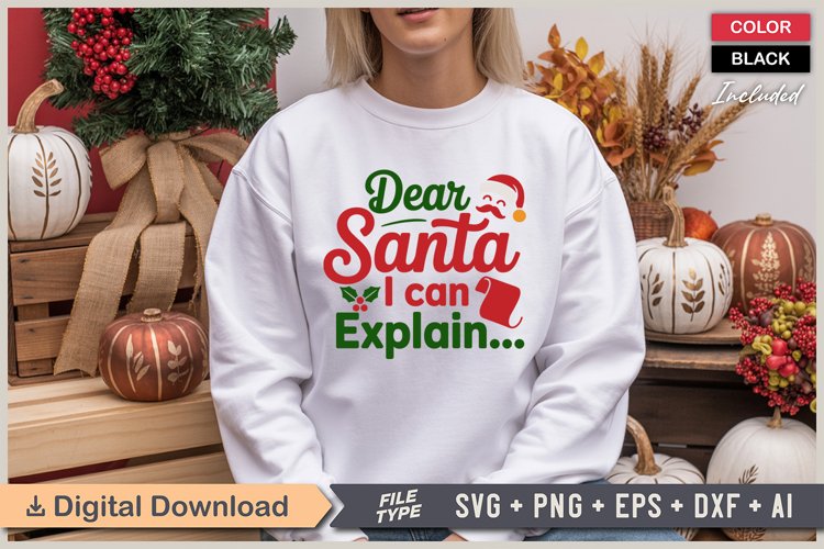 Funny Christmas Ornament Svg Image 11