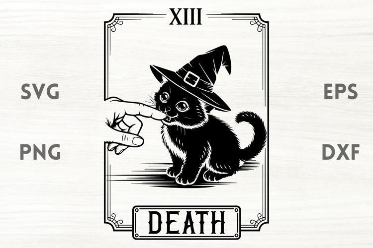 Halloween Cat Clipart Image 24