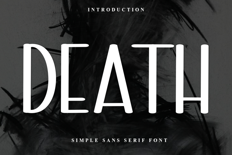 Death Font Image 3