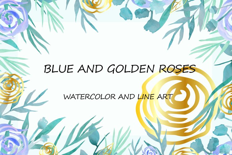Watercolor Leaves Clipart Image 23
