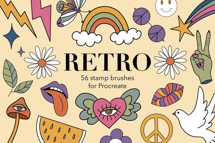 Free Procreate Brushes and Stamps | Instant Download