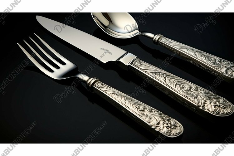 ware engraved silver example image 1