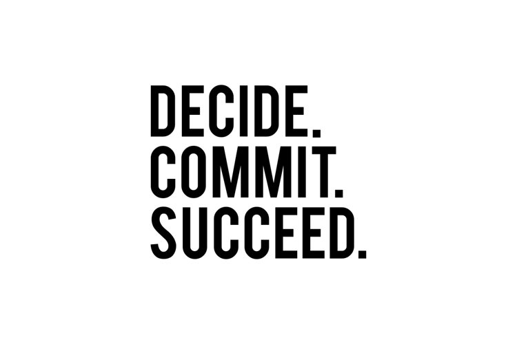 Decide Commit Succeed example image 1