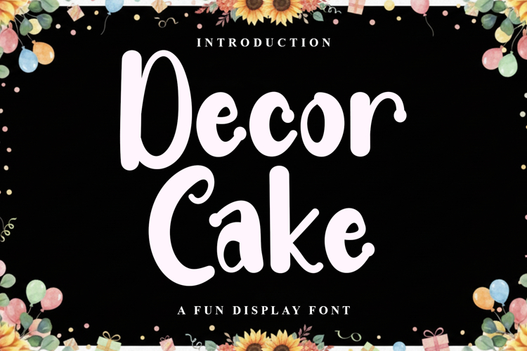 Decor Cake