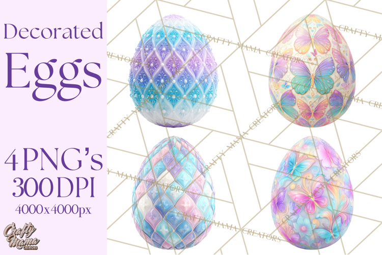 Easter Egg Graphic Image 20