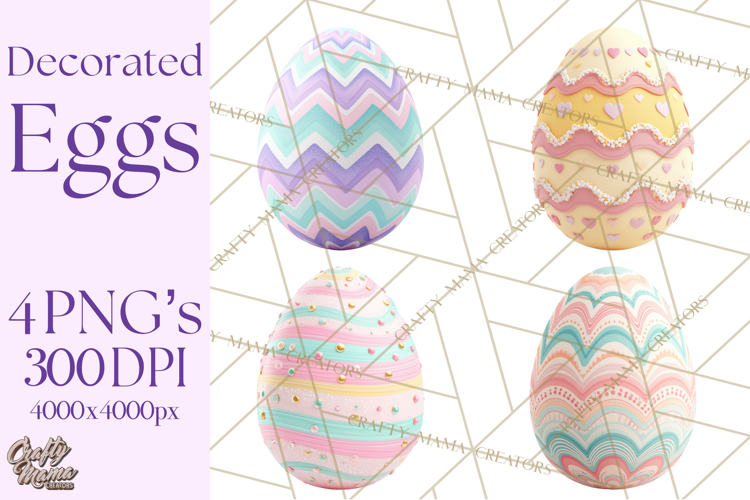 Easter Egg Graphic Image 22