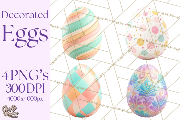 Easter Egg Graphic Image 21