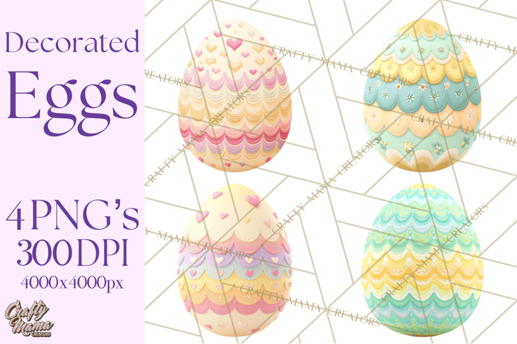 Easter Egg Graphic Image 24