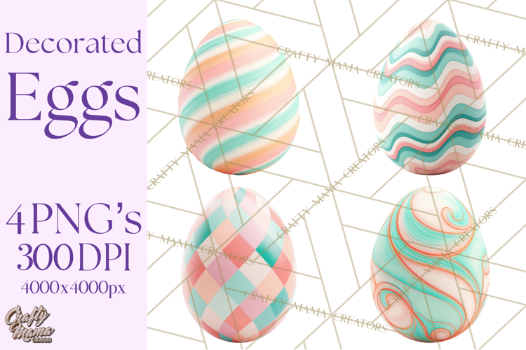 Easter Egg Graphic Image 10