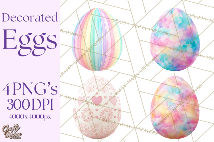 Easter Egg Graphic Image 12