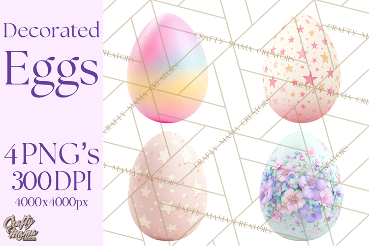 Easter Egg Graphic Image 13