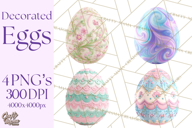 Easter Egg Graphic Image 17