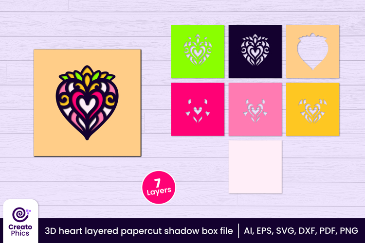 Shadow Box SVGs Image 2