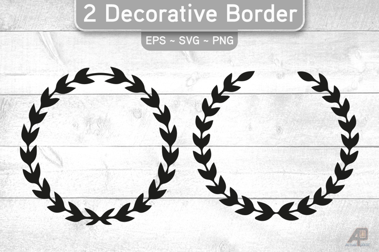 Decorative Circle Svg Image 19