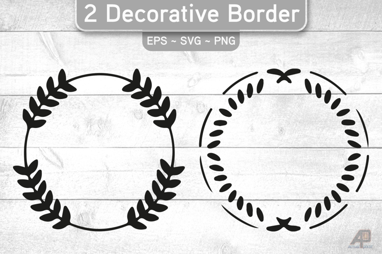 Decorative Circle Svg Image 18