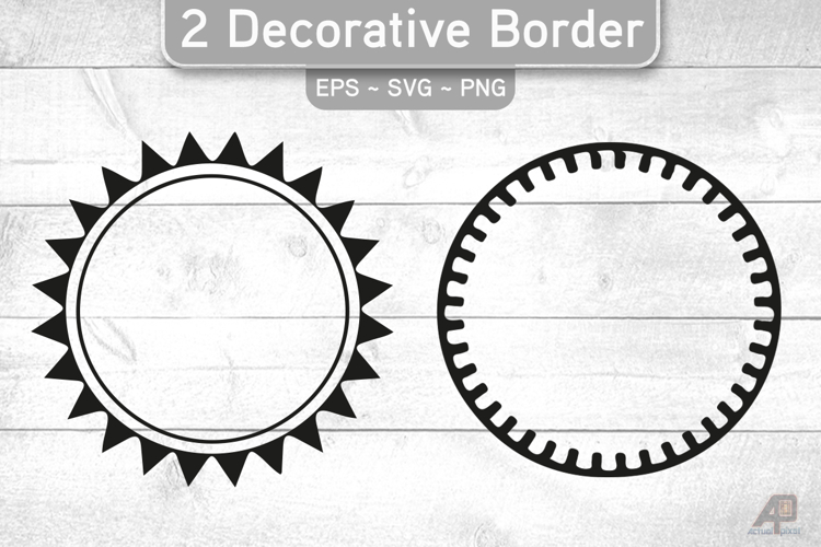 Decorative Circle Svg Image 16