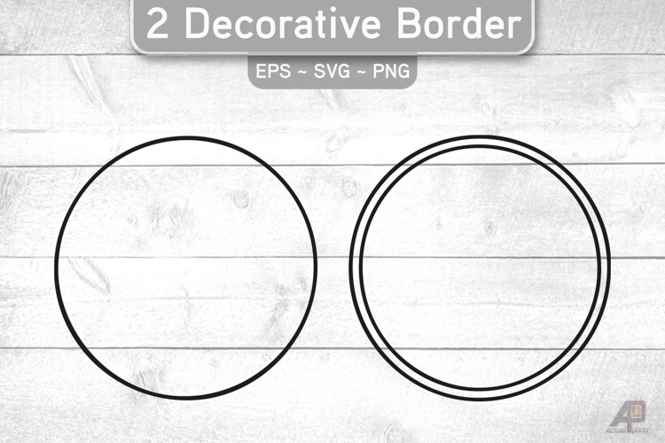 Decorative Circle Svg Image 13
