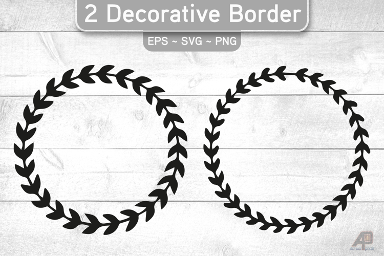 Decorative Circle Svg Image 17