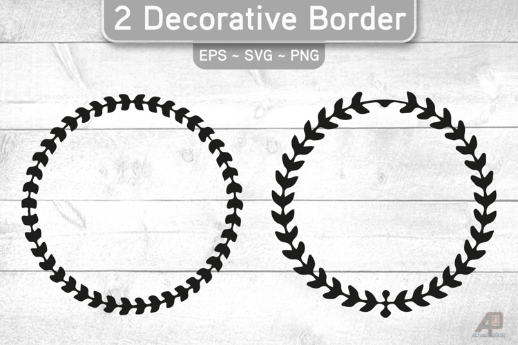 Decorative Circle Svg Image 14