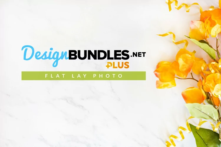 Floral Flat Lay Photo | Decorative Bougainvillea