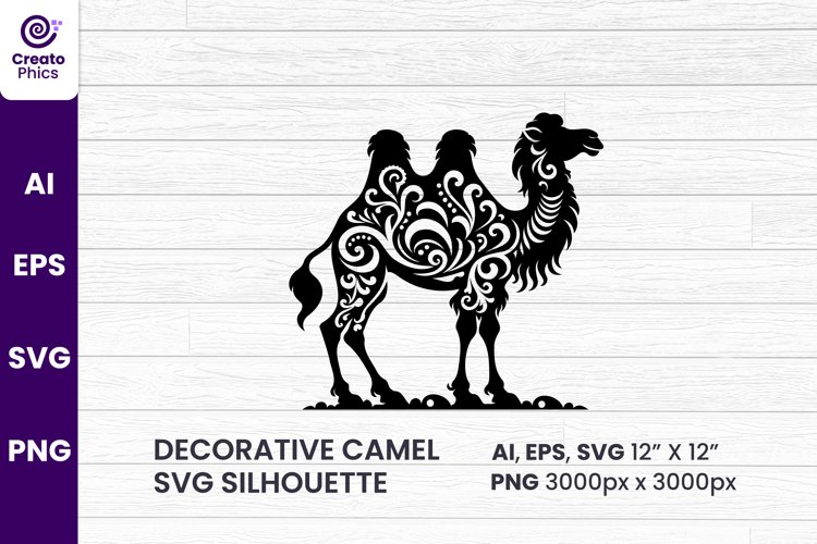 Camel Silhouettes Image 5