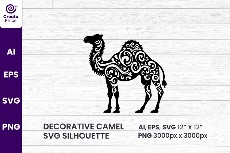 Camel Silhouettes Image 6
