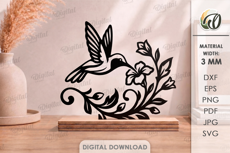 Hummingbird Svg Image 11