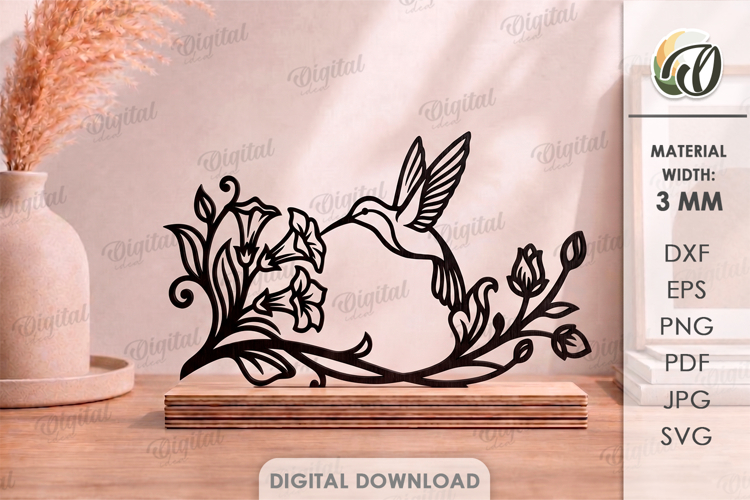 Hummingbird Svg Image 8