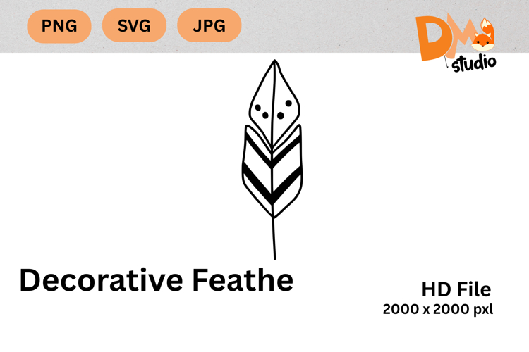Feather Illustration Image 20