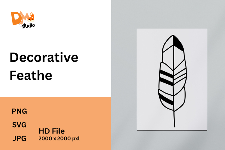 Feather Illustration Image 12