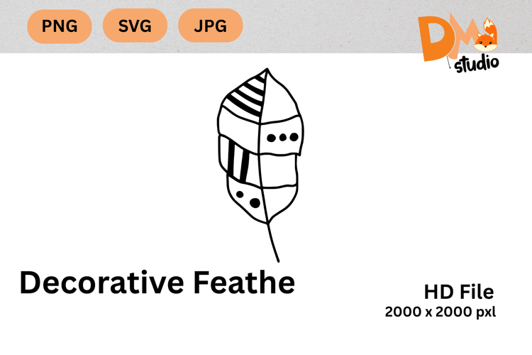 Feather Illustration Image 8