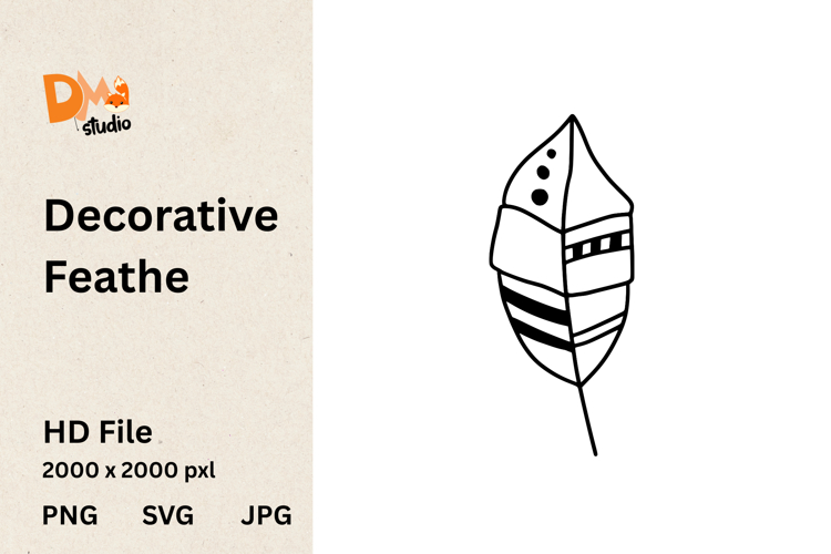 Feather Illustration Image 10