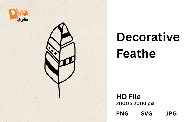 Feather Illustration Image 9