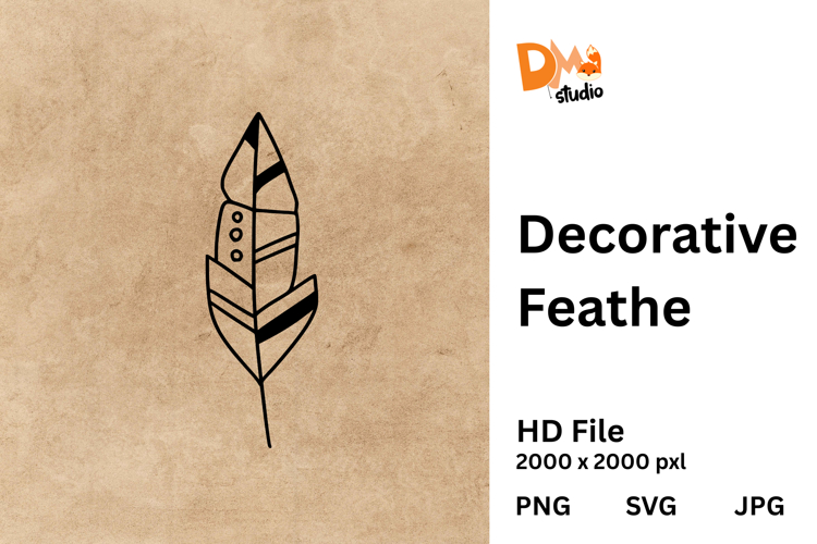 Feather Illustration Image 7