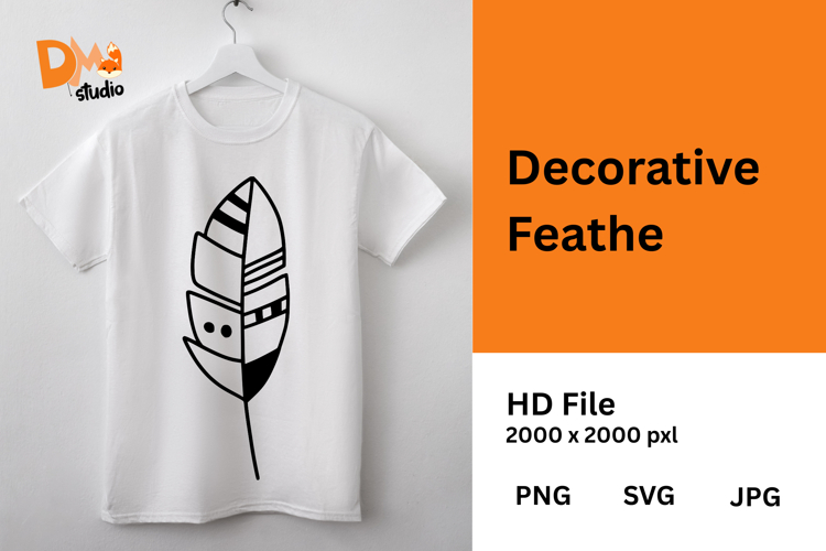 Feather Illustration Image 6