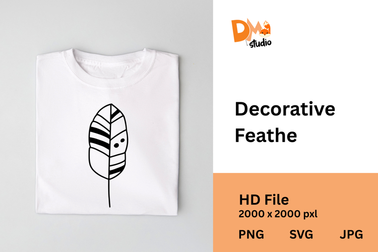Feather Illustration Image 5